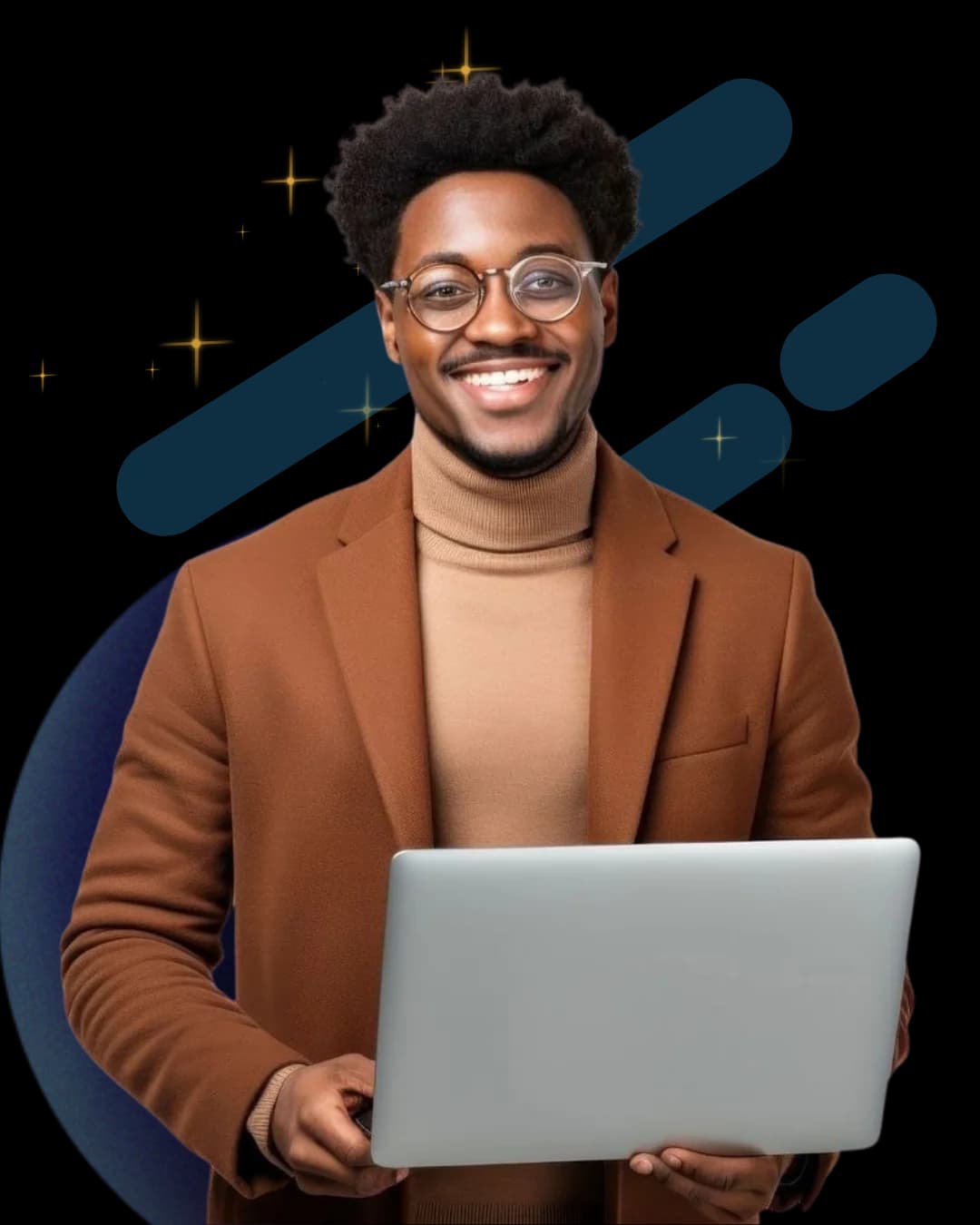 Développeur LinkUp en train de coder